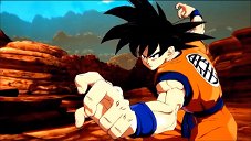 Copertina di Dragon Ball FighterZ: arrivano le versioni normali di Goku e Vegeta
