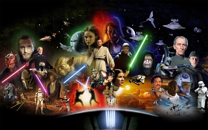 Star Wars: všechny filmy a televizní seriály a pořadí, ve kterém je sledovat