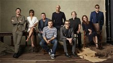 Copertina di Kingsman 2: foto del cast e i premi per Julianne Moore e Colin Firth a Venezia