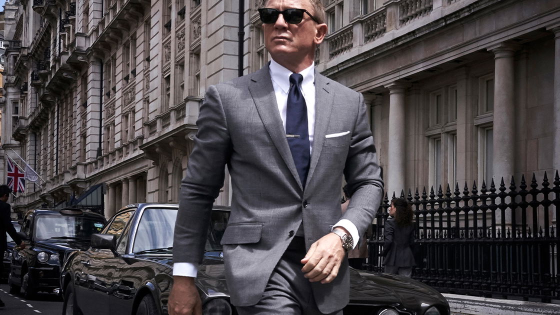 Copertina di No Time To Die, il nuovo 007 ha finito le riprese