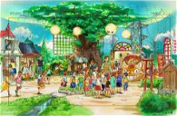 Omslaget till In Japan öppnar parken tillägnad Studio Ghiblis verk
