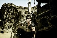 Cover of Mad Max: Fury Road, as Charlize Theron created Furiosa