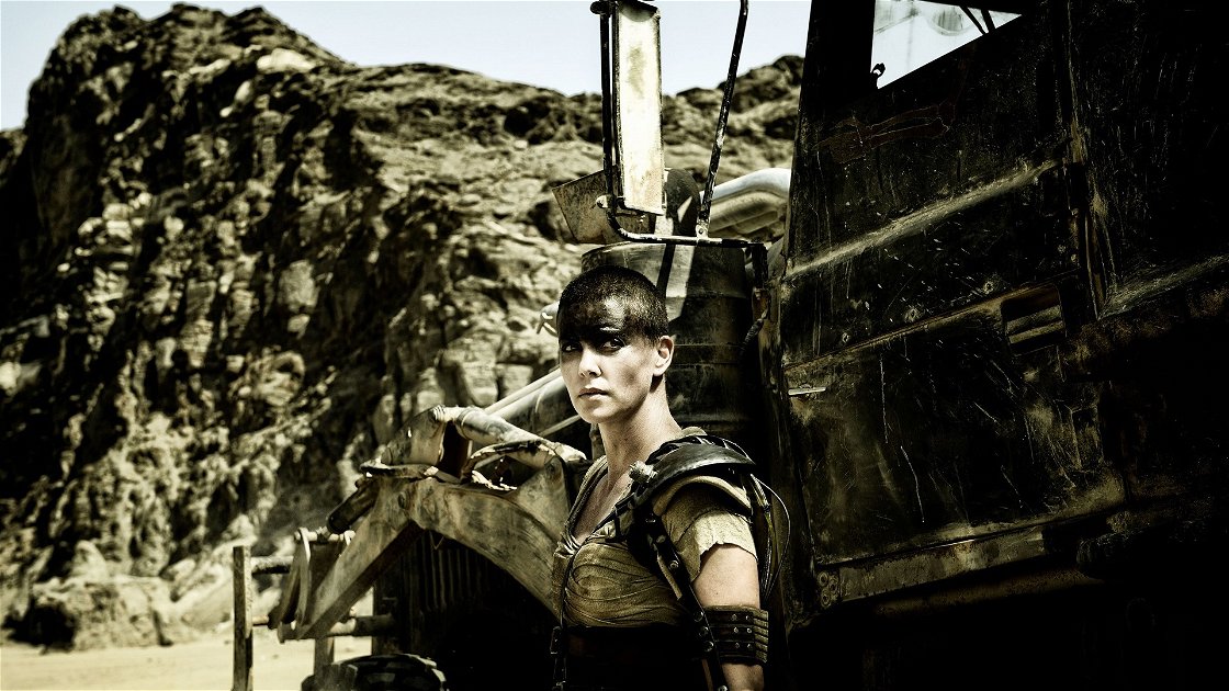 Copertina di Mad Max: Fury Road, come Charlize Theron ha creato Furiosa