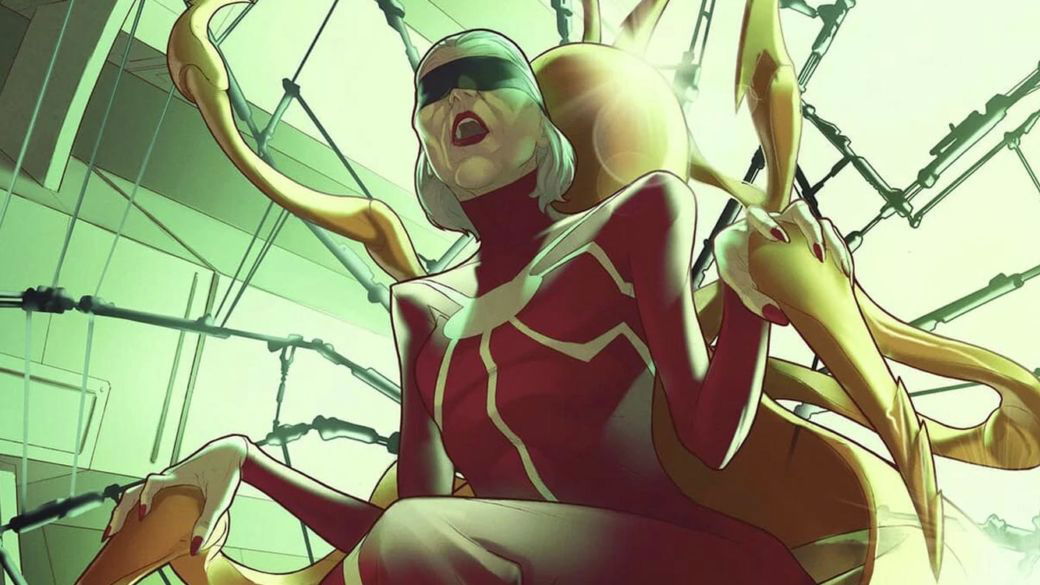 Copertina di Sony è al lavoro su un film di Madame Web?