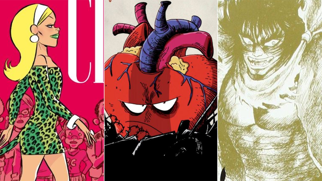 Copertina di Black Friday 2018, i fumetti da non farsi scappare