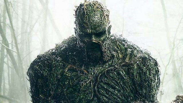 Copertina di Swamp Thing: il full trailer
