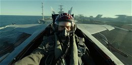 Copertina di Top Gun: Maverick, nel trailer ufficiale Tom Cruise è ancora il re dei cieli