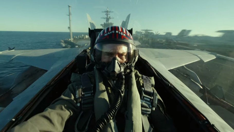 Portada de Top Gun: Maverick, en el tráiler oficial Tom Cruise sigue siendo el rey de los cielos