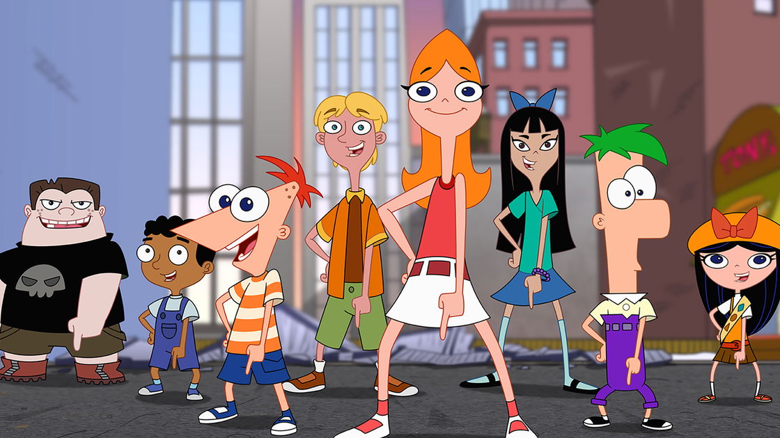 Copertina di Phineas e Ferb Il Film: Candace contro l'Universo è in arrivo su Disney+