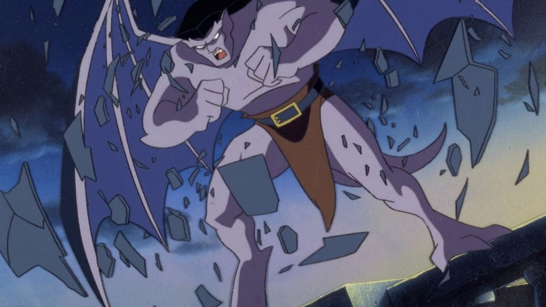 Copertina di Gargoyles - Il risveglio degli eroi, il creatore vorrebbe un film live-action