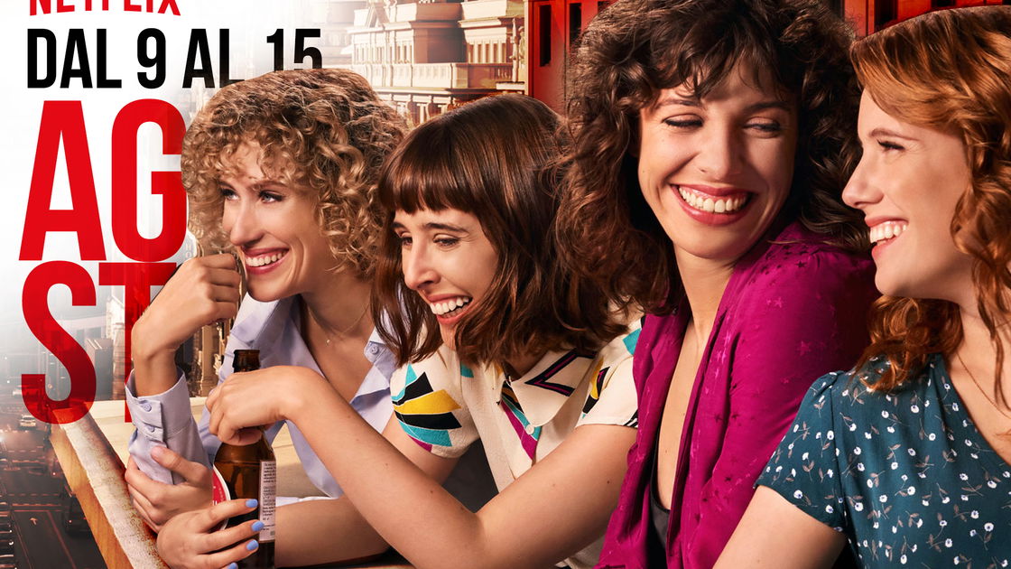 Copertina di Netflix: Valeria, le altre serie e i film dal 9 al 15 agosto