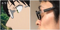 Copertina di Arrivano gli occhiali trasparenti come negli anime giapponesi