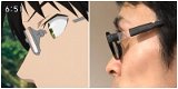 Arrivano gli occhiali trasparenti come negli anime giapponesi