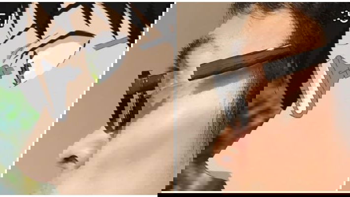 Copertina di Arrivano gli occhiali trasparenti come negli anime giapponesi