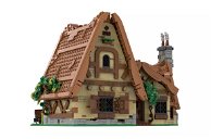 Portada de Blancanieves, la casa de los siete enanitos LEGO es maravillosa