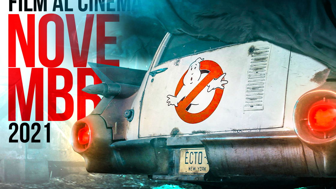 Copertina di I film in uscita a novembre 2021: cosa vedere in sala