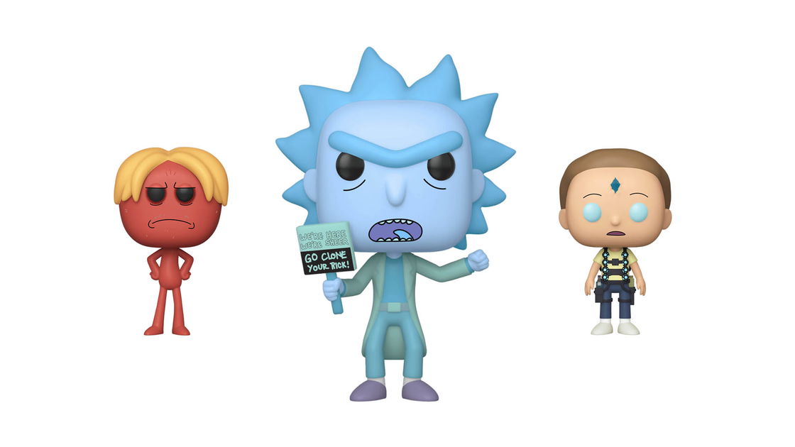Portada de Rick and Morty 4: se viene el nuevo Funko Pop