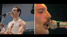 Copertina di Bohemian Rhapsody, il film a confronto con il Live Aid dei veri Queen [VIDEO]