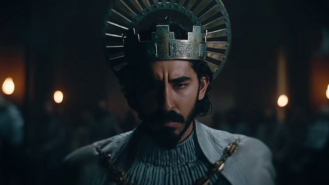 Copertina di The Green Knight, il trailer dell'horror fantasy che rilegge Gawain e il Cavaliere Verde