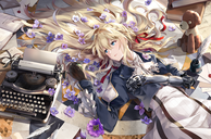 Violet Evergarden cover: the order in which to watch series, movies and special episodes
