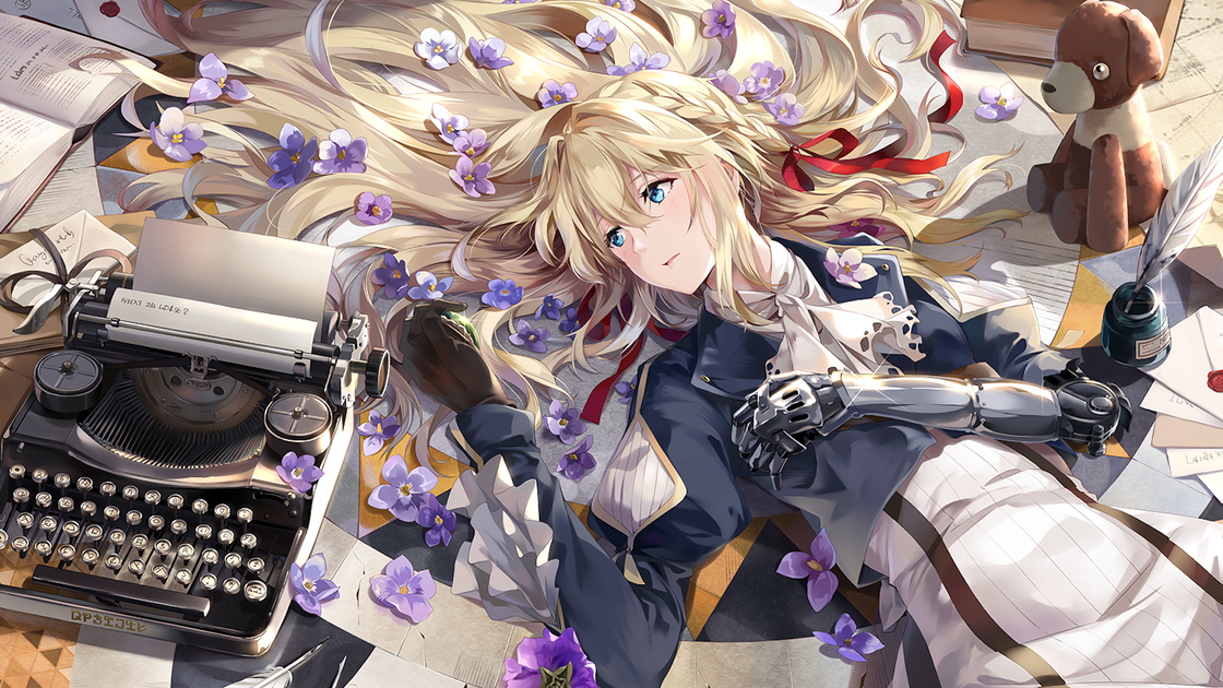 Copertina di Violet Evergarden: l'ordine in cui guardare serie, film ed episodi speciali