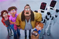 La portada de Mitchells vs. the Machines: personajes y actores de doblaje de la película animada