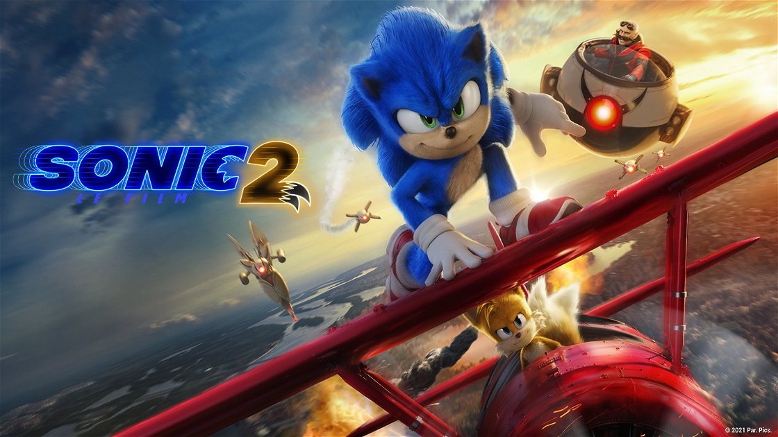Εξώφυλλο του Sonic the Hedgehog 2: παρουσίασε το πρώτο τρέιλερ της ταινίας με επίσης Knuckles and Tails
