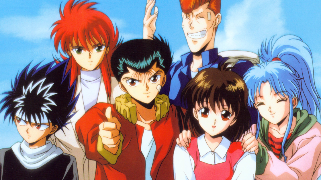 Copertina di Yu Yu Hakusho: Netflix svilupperà una serie live-action