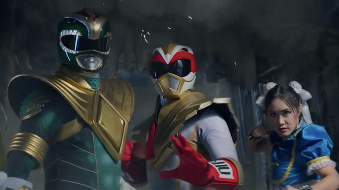 Copertina di Ryu di Street Fighter diventa un Power Ranger in un corto ufficiale