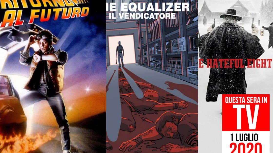 Copertina di I migliori film in TV della serata - 1 luglio 2020
