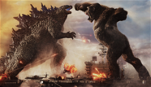 Cover av Who Wins Godzilla vs. Kong? Slutten på filmen