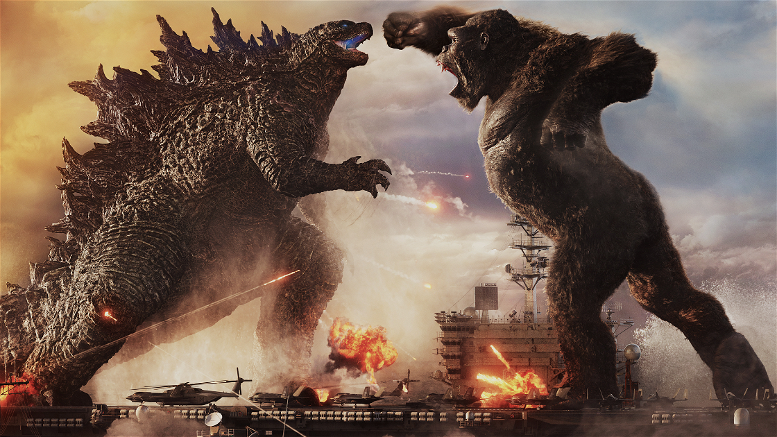 Εξώφυλλο του Who Wins Godzilla vs. Kong; Το τέλος της ταινίας
