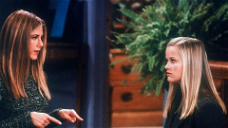 Portada de Recrea una escena de Friends, aquí están Jennifer Aniston y Reese Witherspoon [VIDEO]