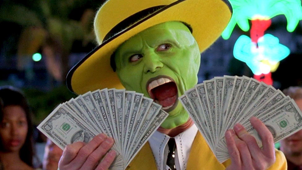Copertina di Jim Carrey acceterebbe di girare un sequel di The Mask (ma solo con un regista visionario)