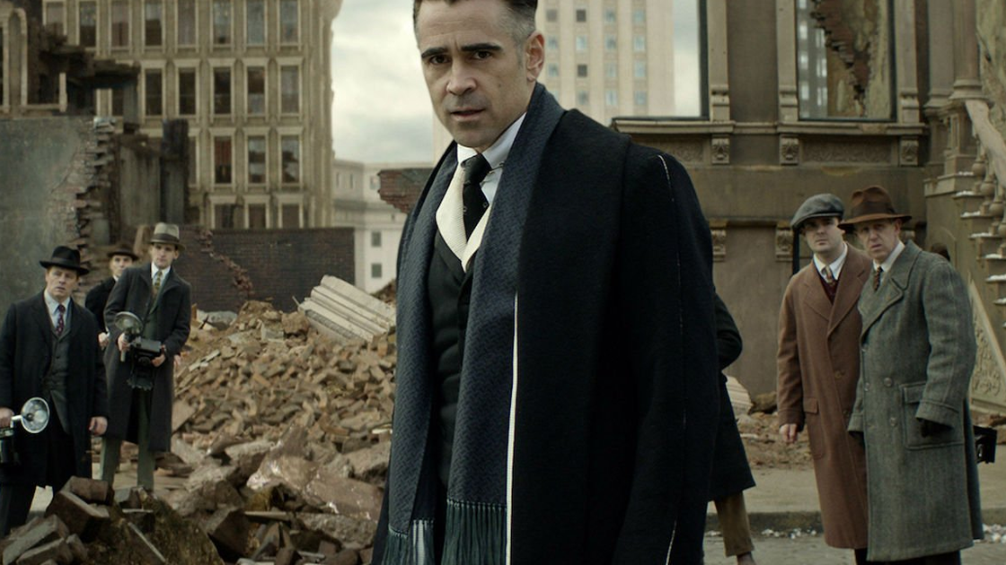 Copertina di The Batman, Colin Farrell: per l'interprete di Pinguino il copione è dark e meraviglioso
