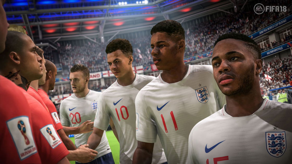 Copertina di FIFA 18 celebra i Mondiali con FIFA World Cup Russia 2018