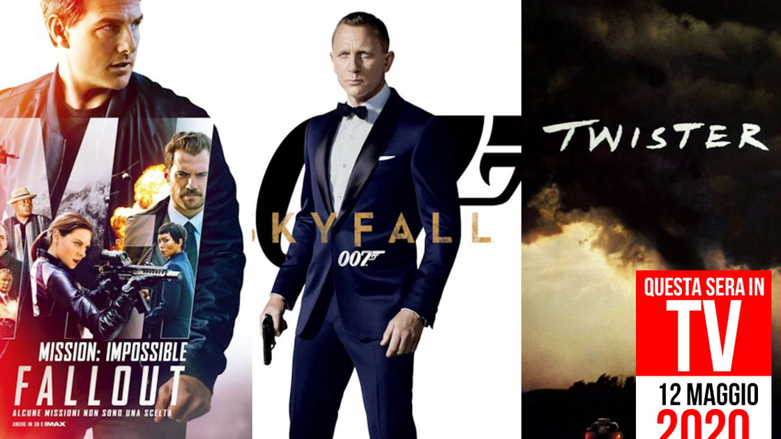 Copertina di Film in TV stasera: Mission: Impossible - Fallout e Skyfall il 12 maggio
