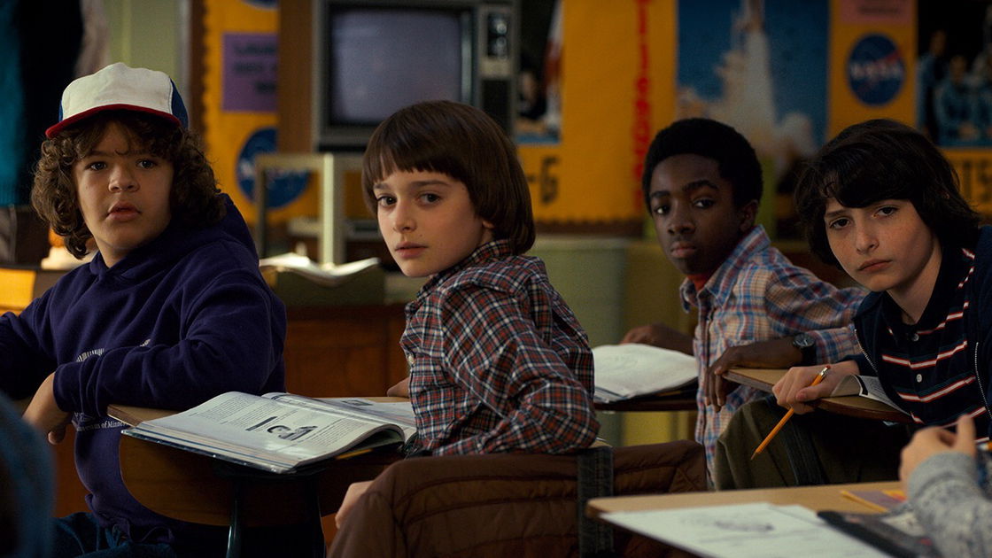 Copertina di Come sono diventati amici i protagonisti di Stranger Things?