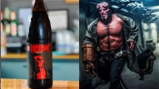 Copertina di Hellboy: David Harbour e Doug Jones parlano del reboot (intanto arrivano le birre ufficiali)