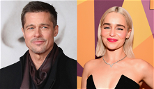 Copertina di Brad Pitt offre 120mila dollari all'asta per guardare GoT con Emilia Clarke, ma perde!
