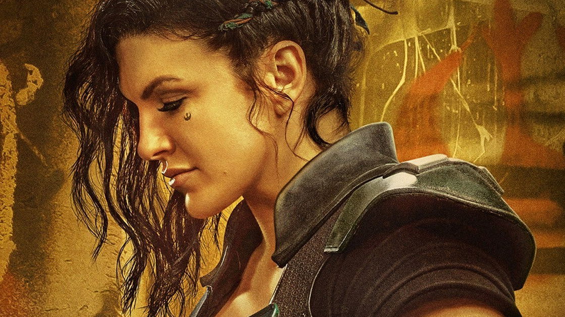 Copertina di The Mandalorian perde Cara Dune: Gina Carano è stata licenziata