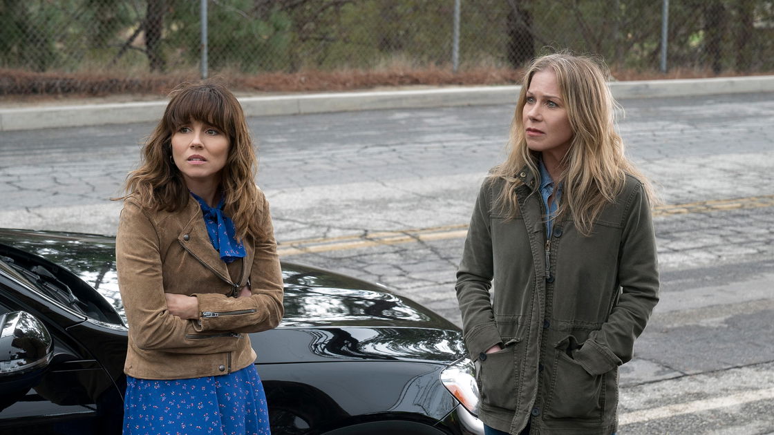 Copertina di Dead to me, teaser trailer della seconda stagione