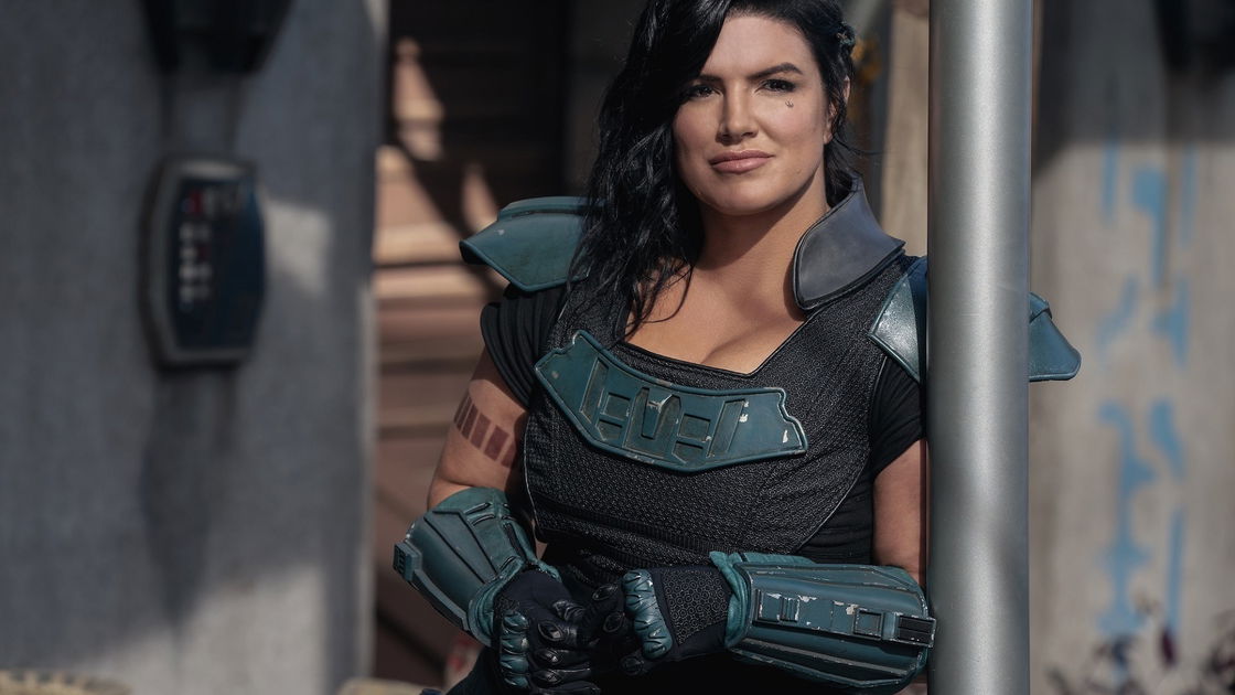 Copertina di Gina Carano diventerà un problema per Disney e The Mandalorian?
