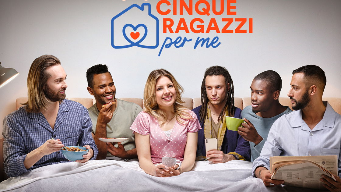 Copertina di 5 ragazzi per me: come funziona (e cosa rende diverso) il nuovo dating show di Sky