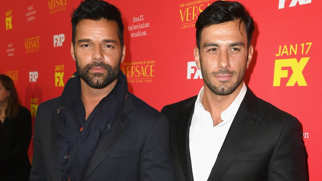 Copertina di Ricky Martin ha sposato Jwan Yosef