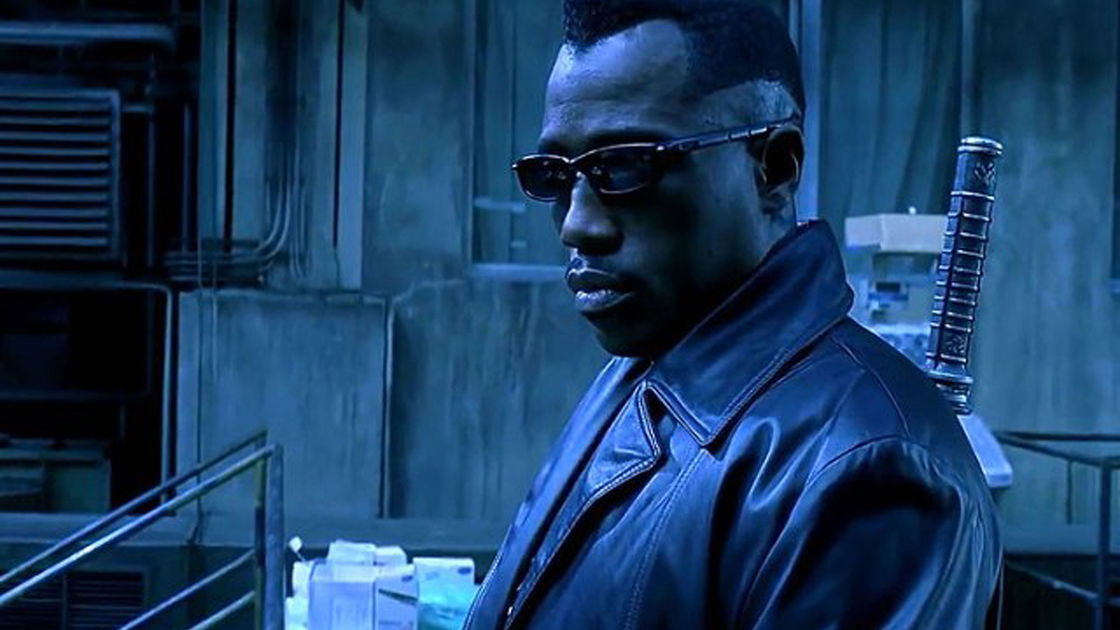 Copertina di Blade: il reboot vedrà anche la partecipazione di Wesley Snipes?