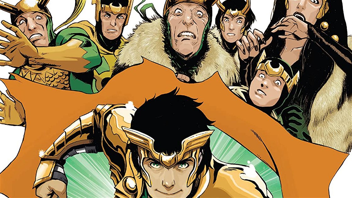 Εξώφυλλο του Loki: οι πολλές μορφές που παίρνει ο Θεός της εξαπάτησης στα κόμικς της Marvel