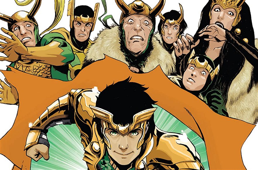Copertina di Loki: le tante forme assunte dal Dio dell'Inganno nei fumetti Marvel