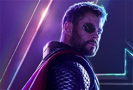 Copertina di Avengers: Infinity War, Thor aveva una storia molto diversa in origine