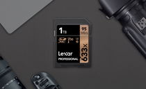 Copertina di CES 2019, la prima SD da 1 TB di Lexar sarà il sogno di ogni fotografo